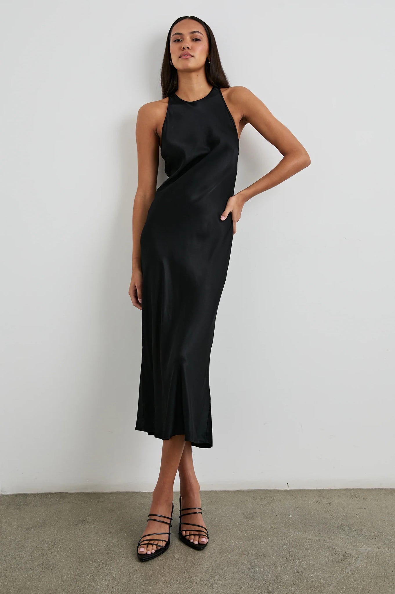 Solene Dress in Black