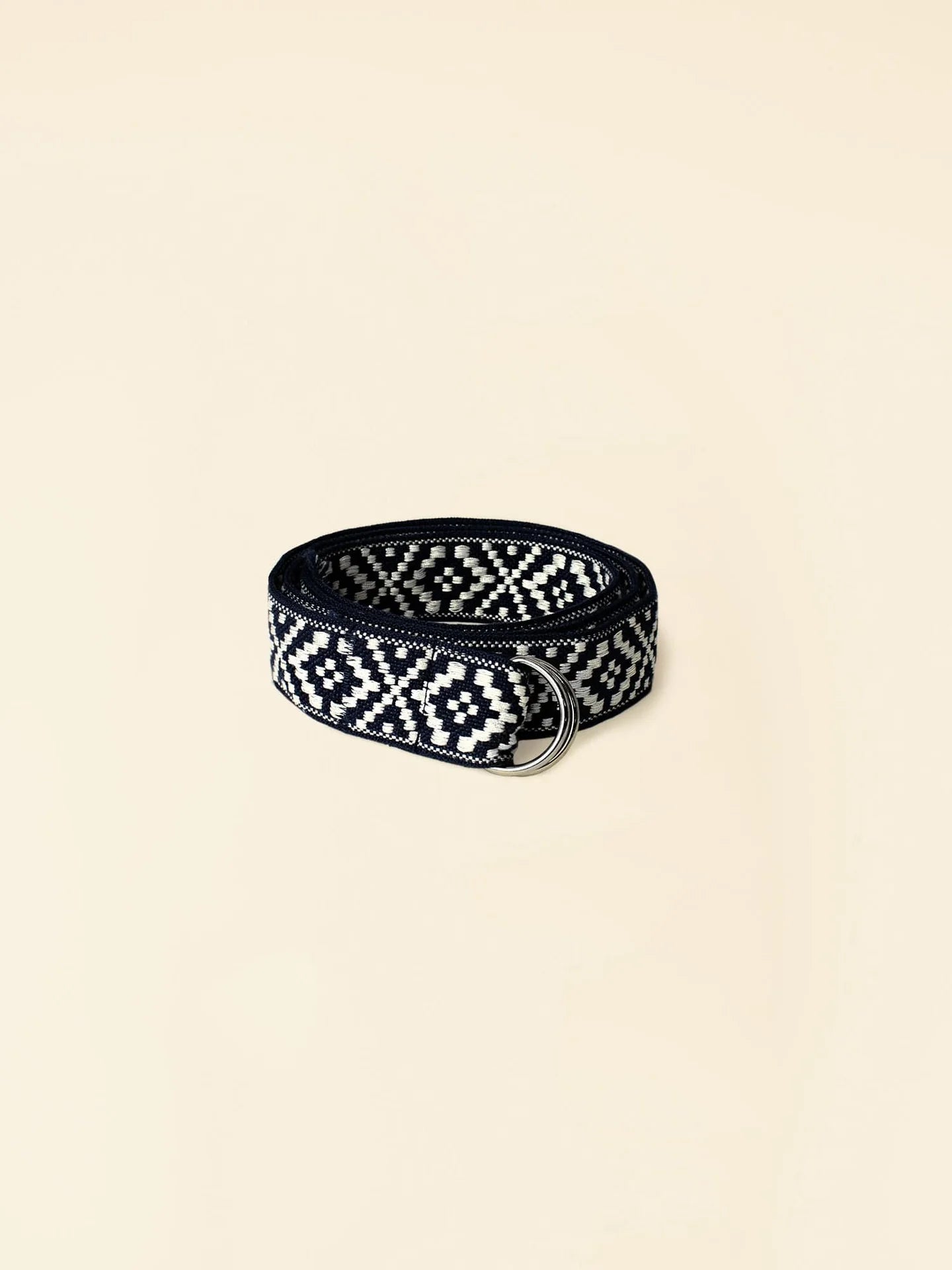 Stevie Belt in Navy Diamond