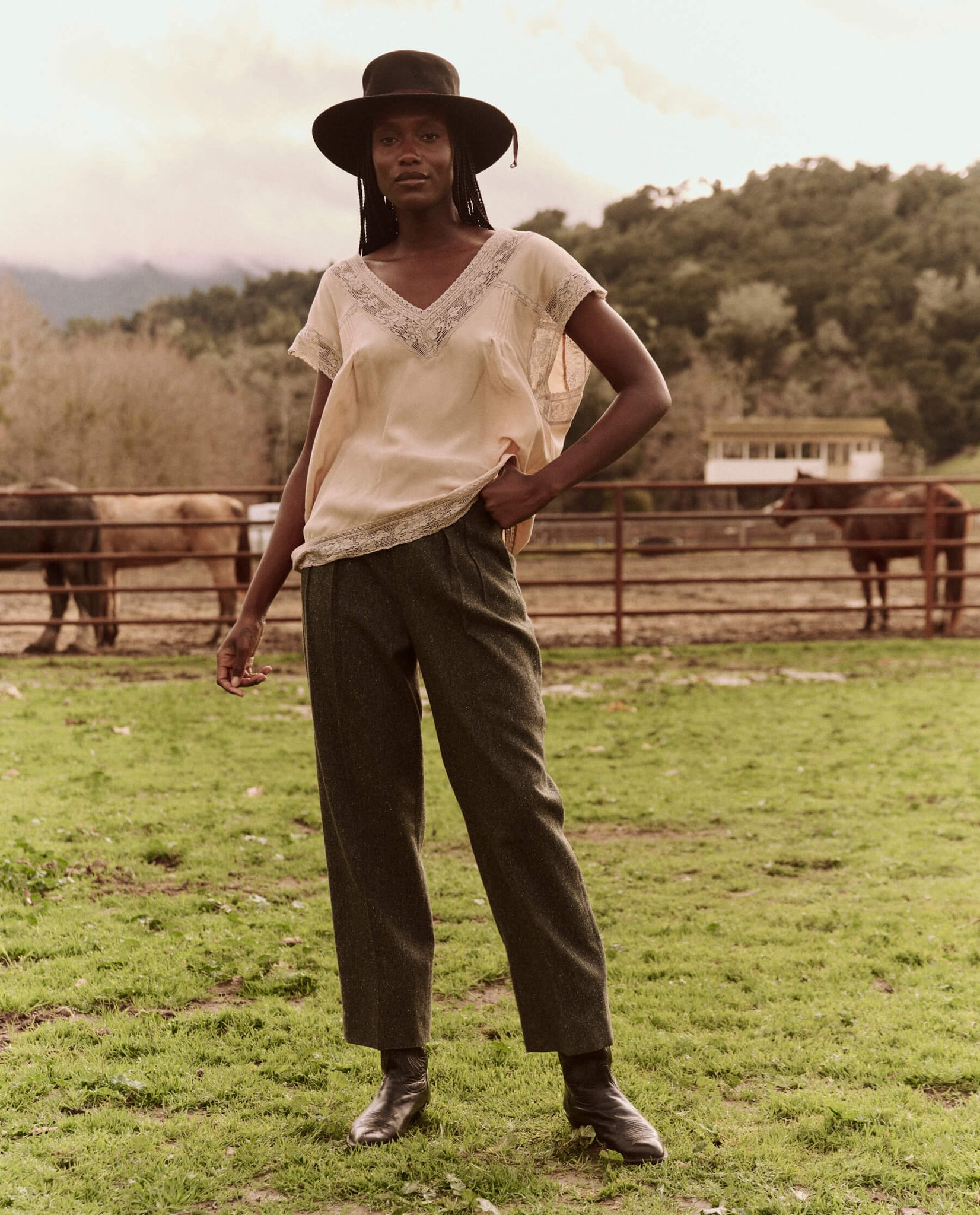 The Fortune Top. Nude