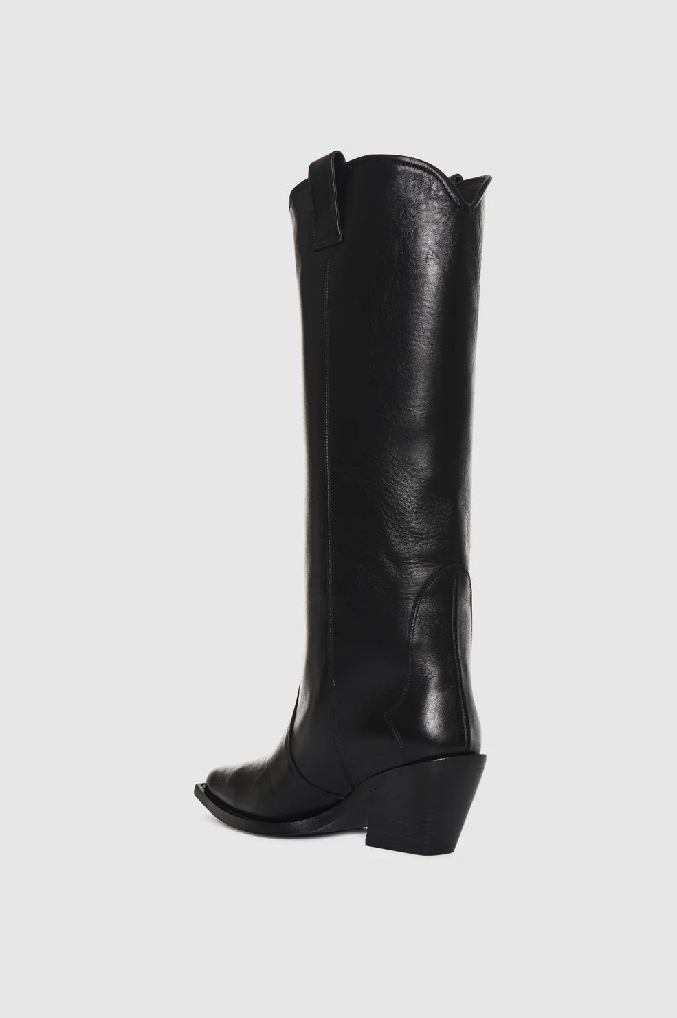 Tall Tania Boots in Black