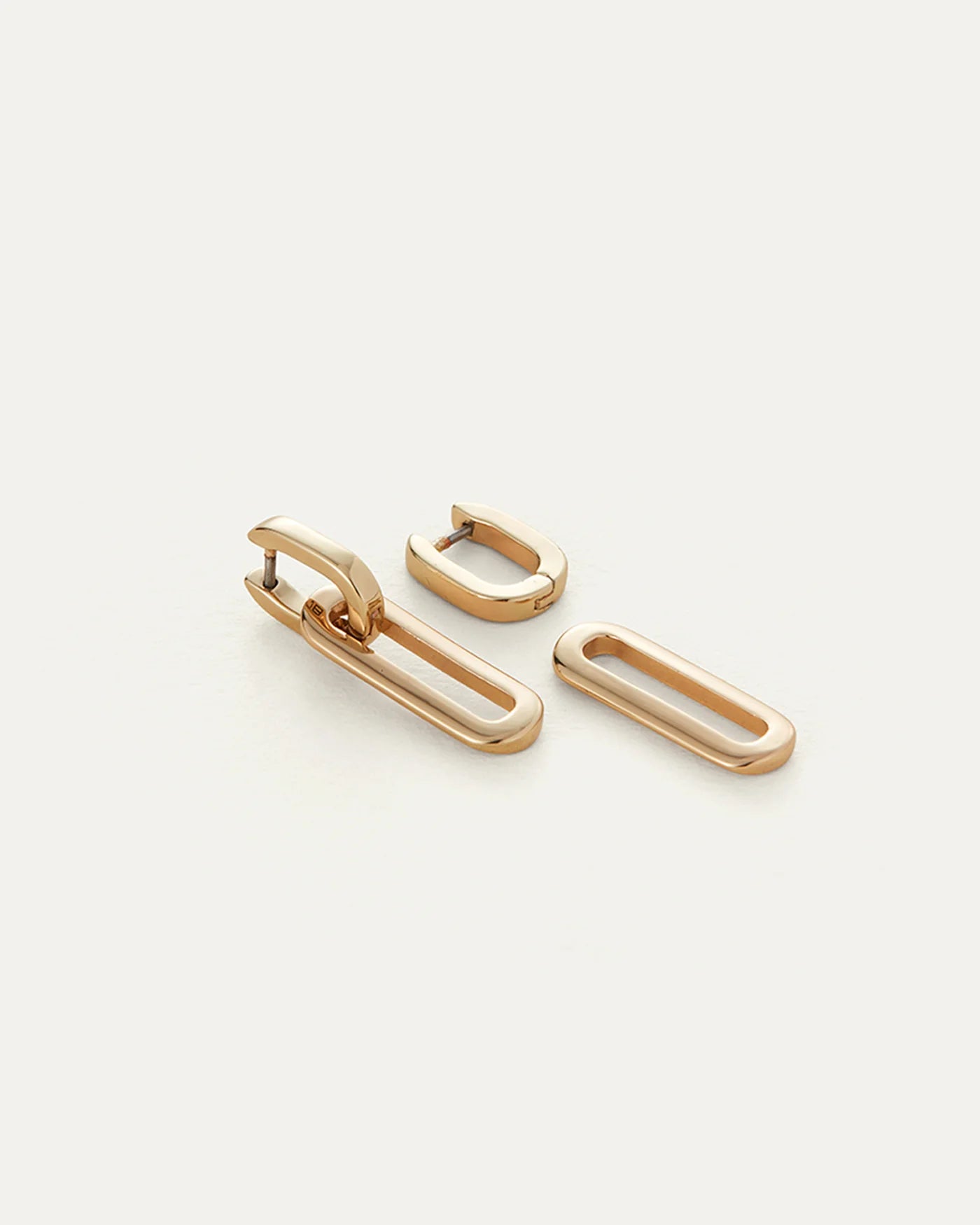 Teeni Detachable Link Earrings in Gold