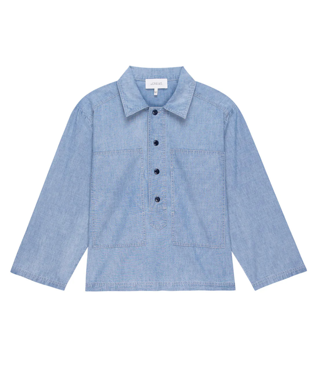 The Railway Shirt. Boiler Wash