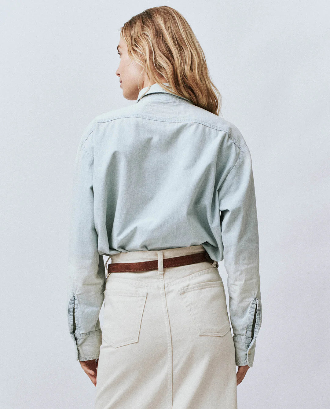 The Road Shirt. Riverbed Wash