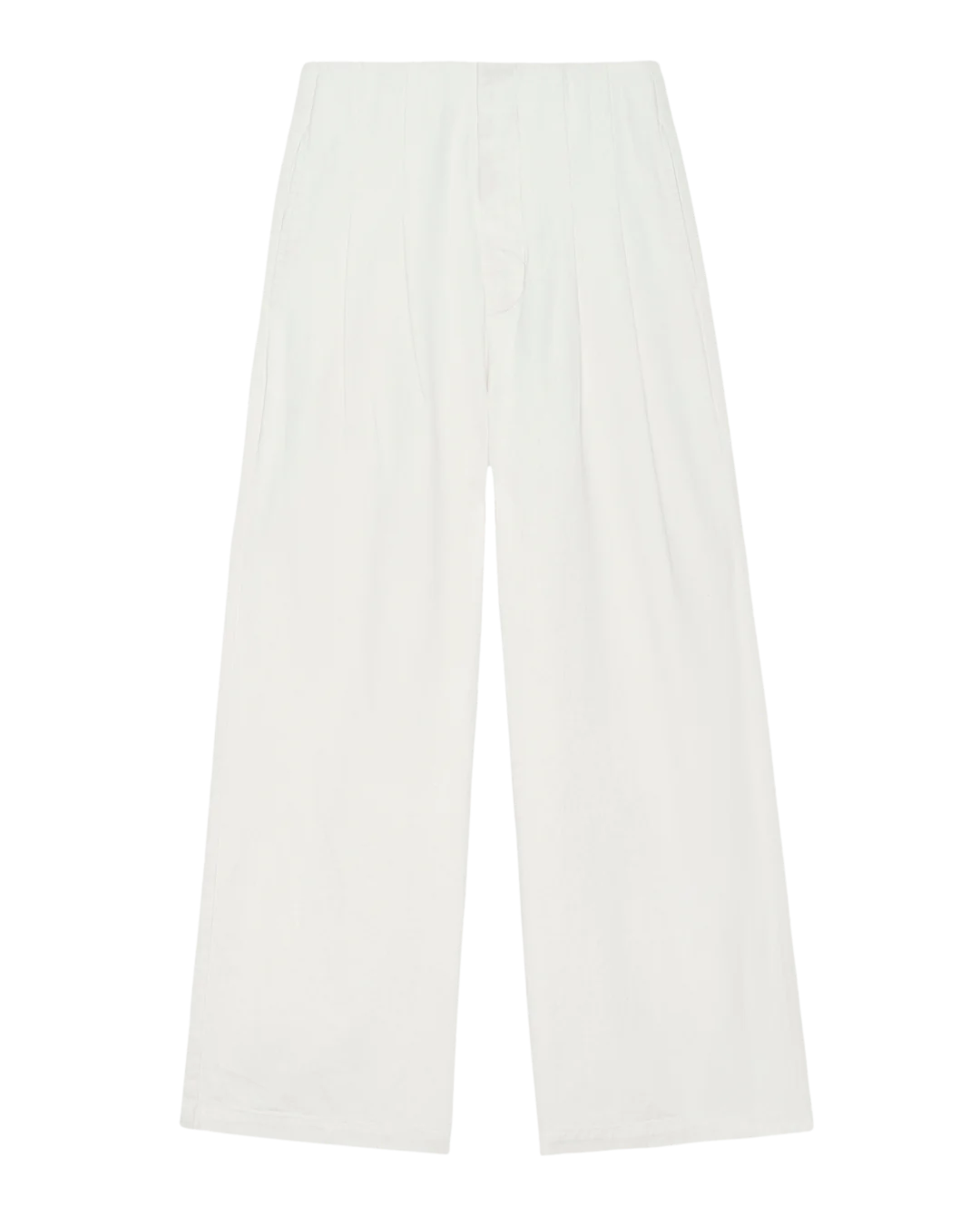 The Sculpted Trouser. Natural Hemp