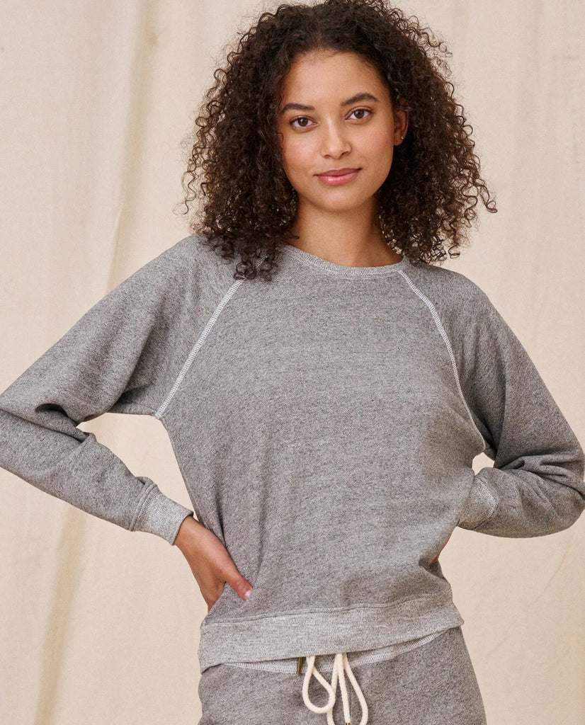 The Shrunken Sweatshirt. Varsity Grey