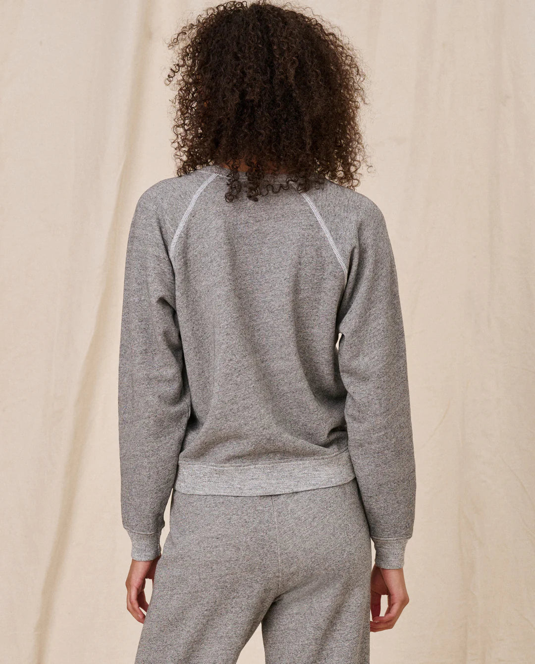 The Shrunken Sweatshirt. Varsity Grey