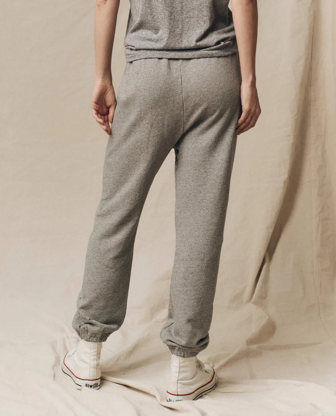 The Stadium Sweatpant. Varsity Grey