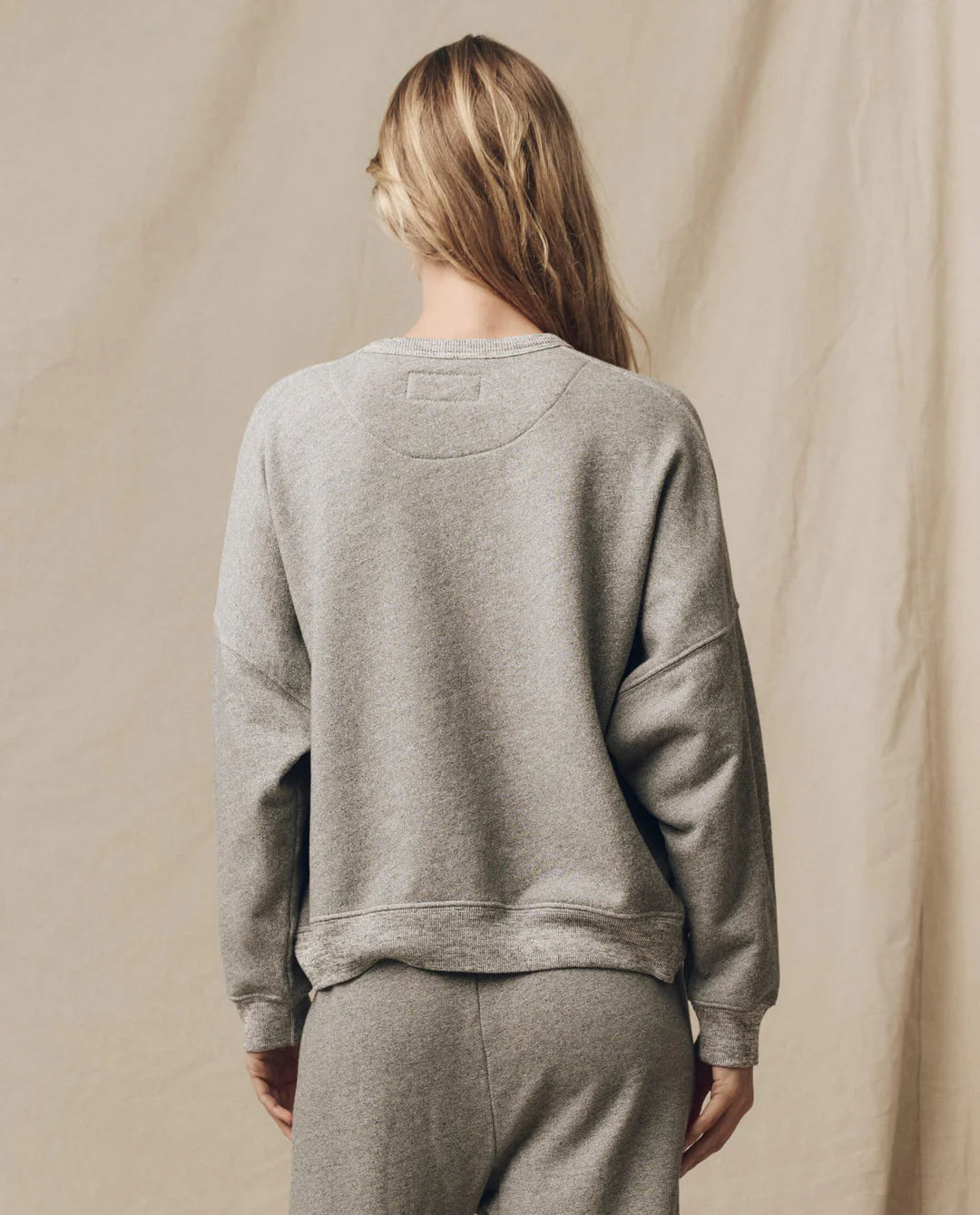 The Teammate Sweatshirt. Varsity Grey