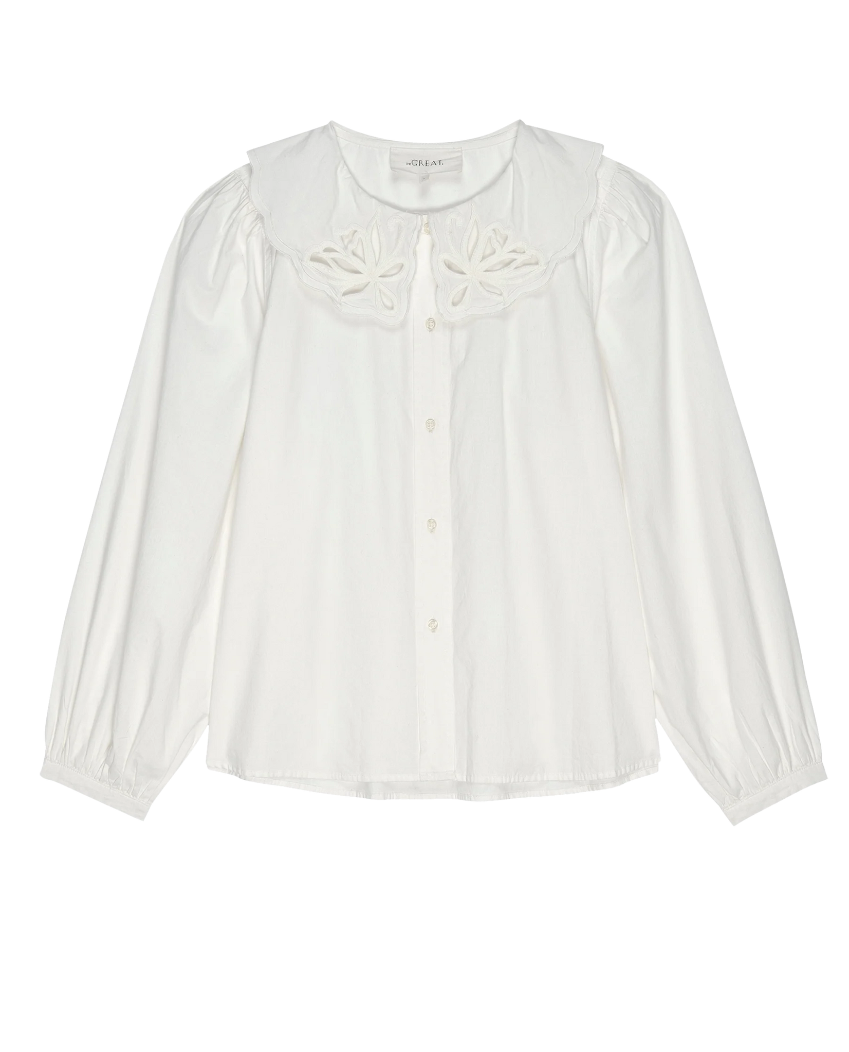 The Trinket Top. White