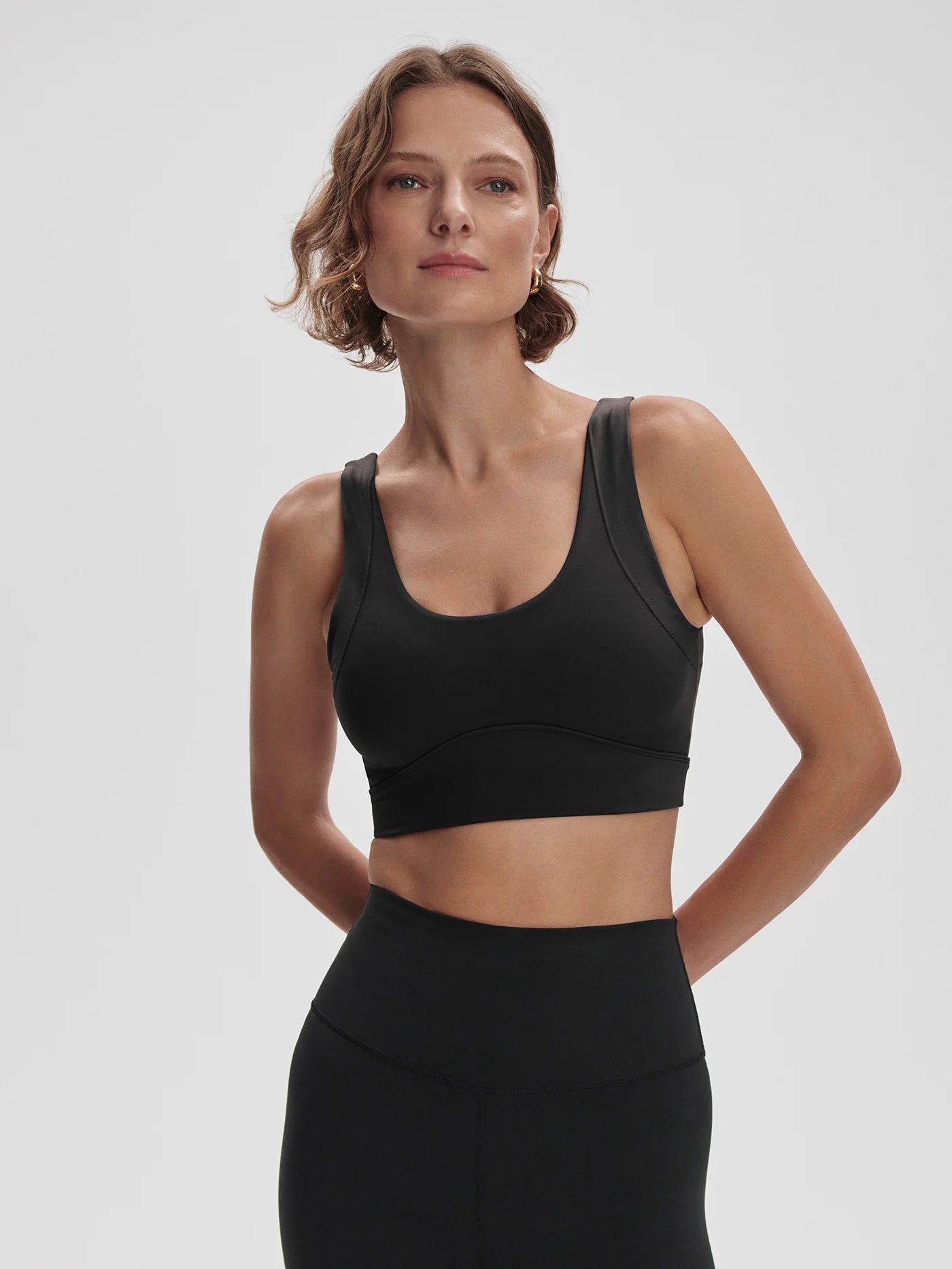 FreeSoft Essi Bra in Black