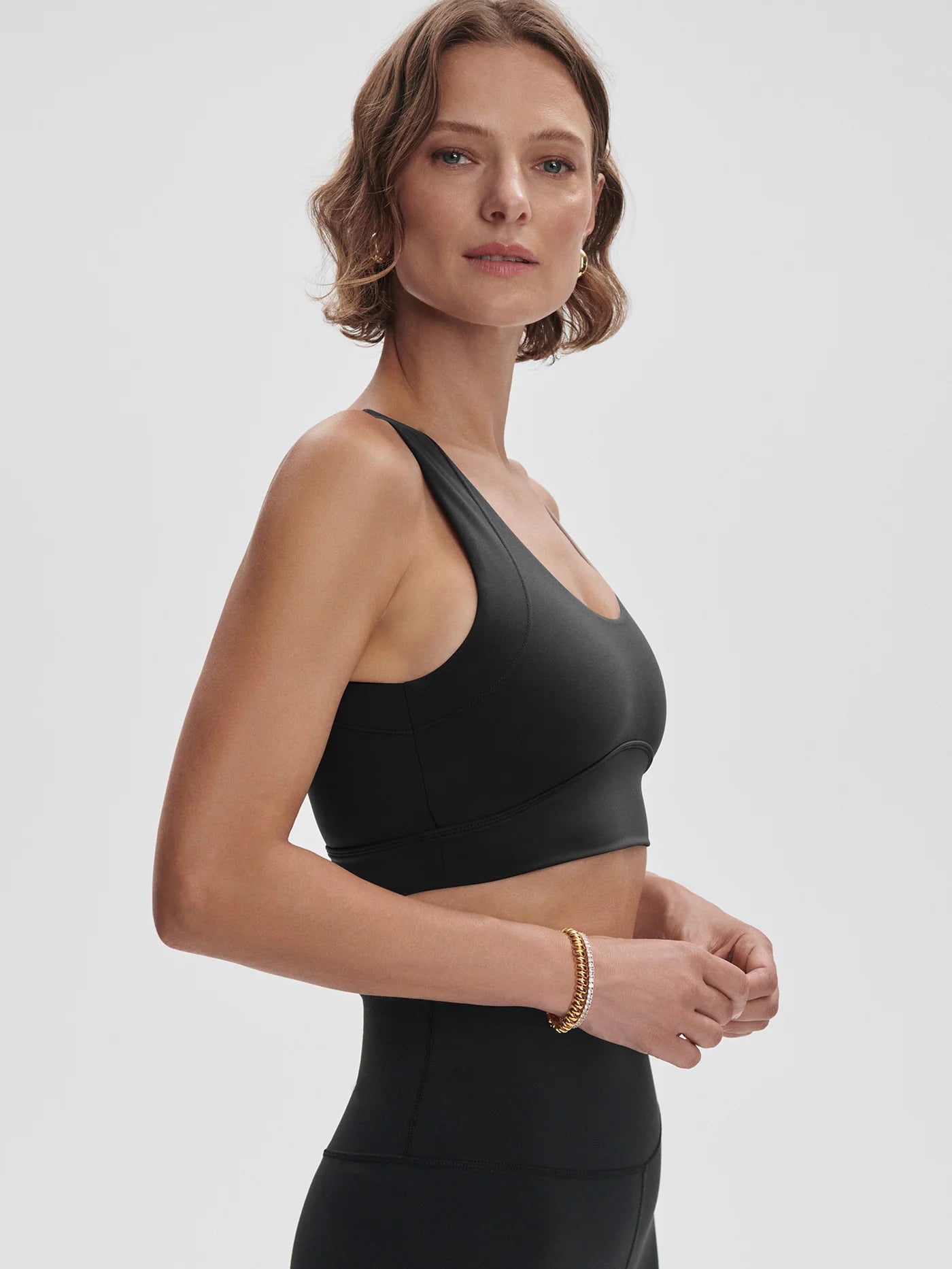 FreeSoft Essi Bra in Black