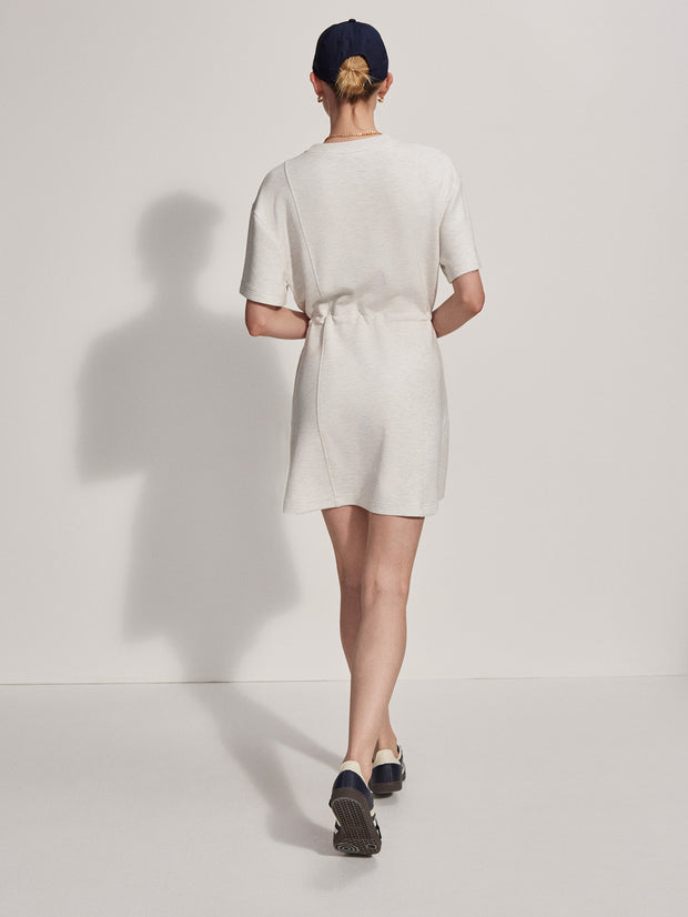 Maple Dress in Ivory Marl