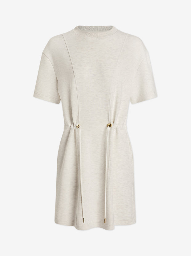 Maple Dress in Ivory Marl