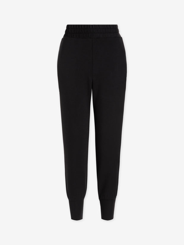 The Slim Cuff Pant 27.5" in Black