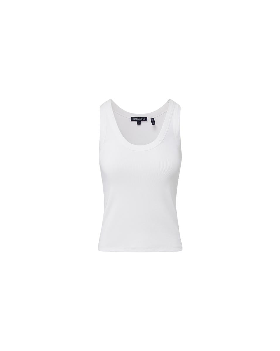 Birke Tank in White