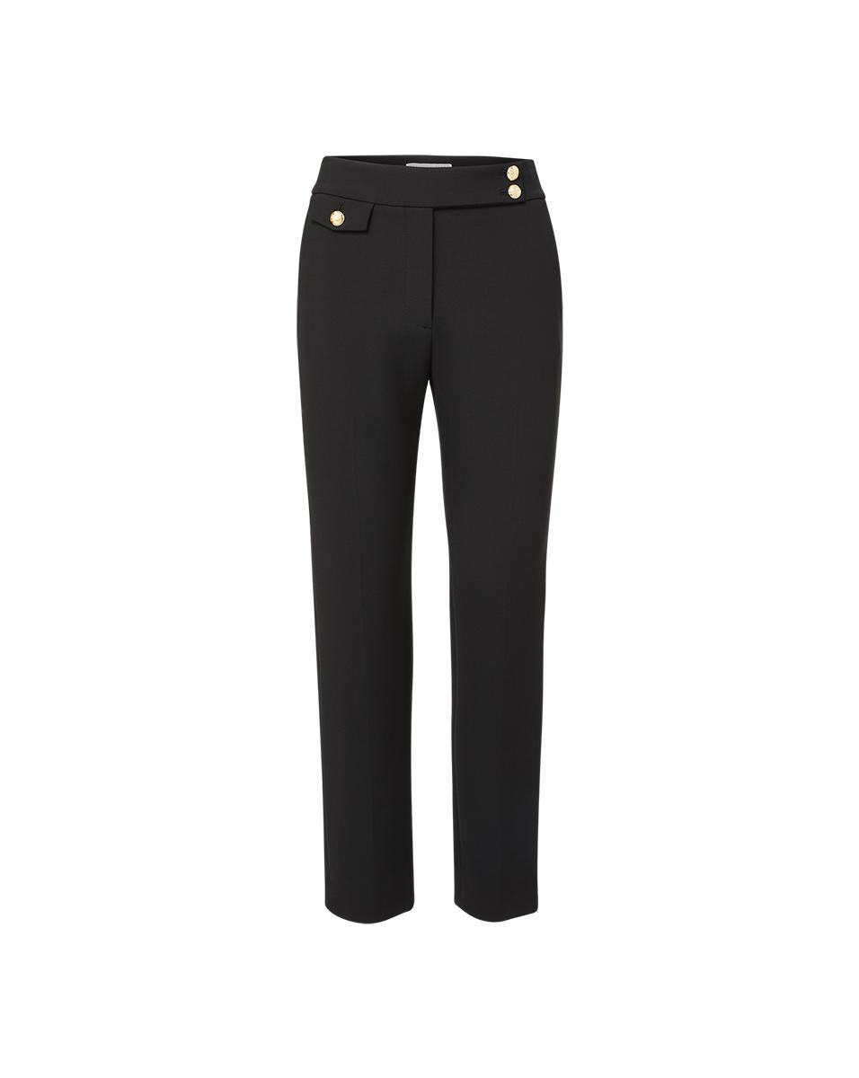 Renzo Pant in Black