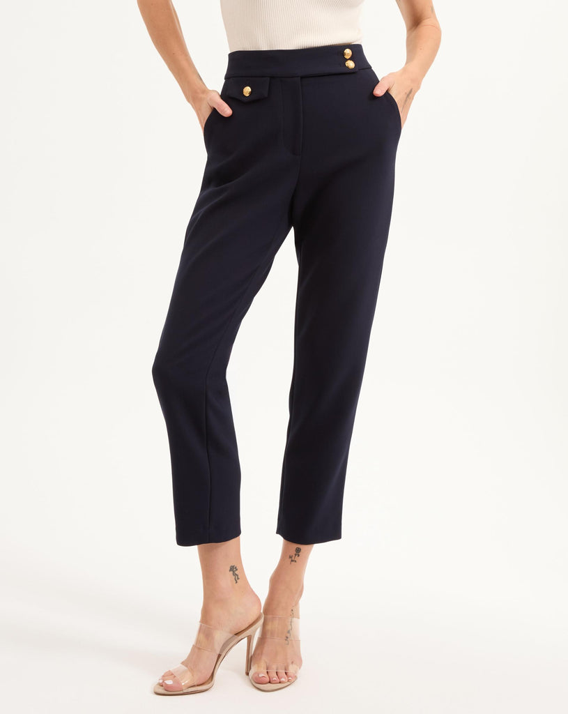 Renzo Pant in Navy