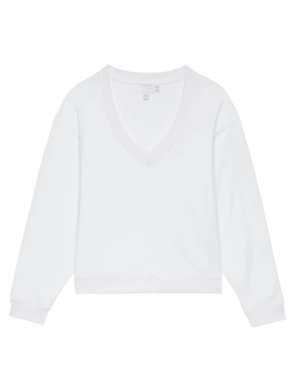 Wyatt Sweatshirt in White