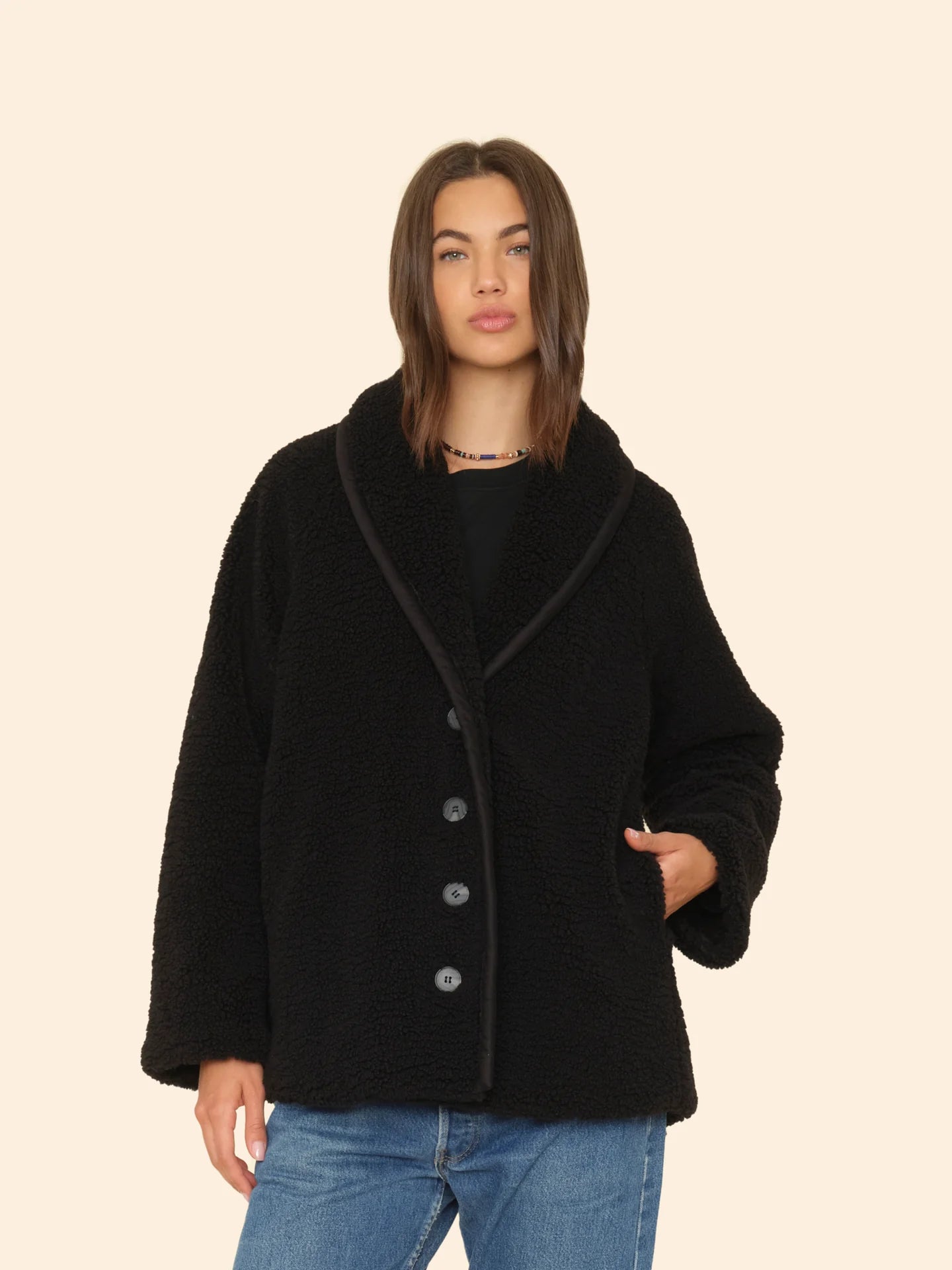 Martine Jacket in Black