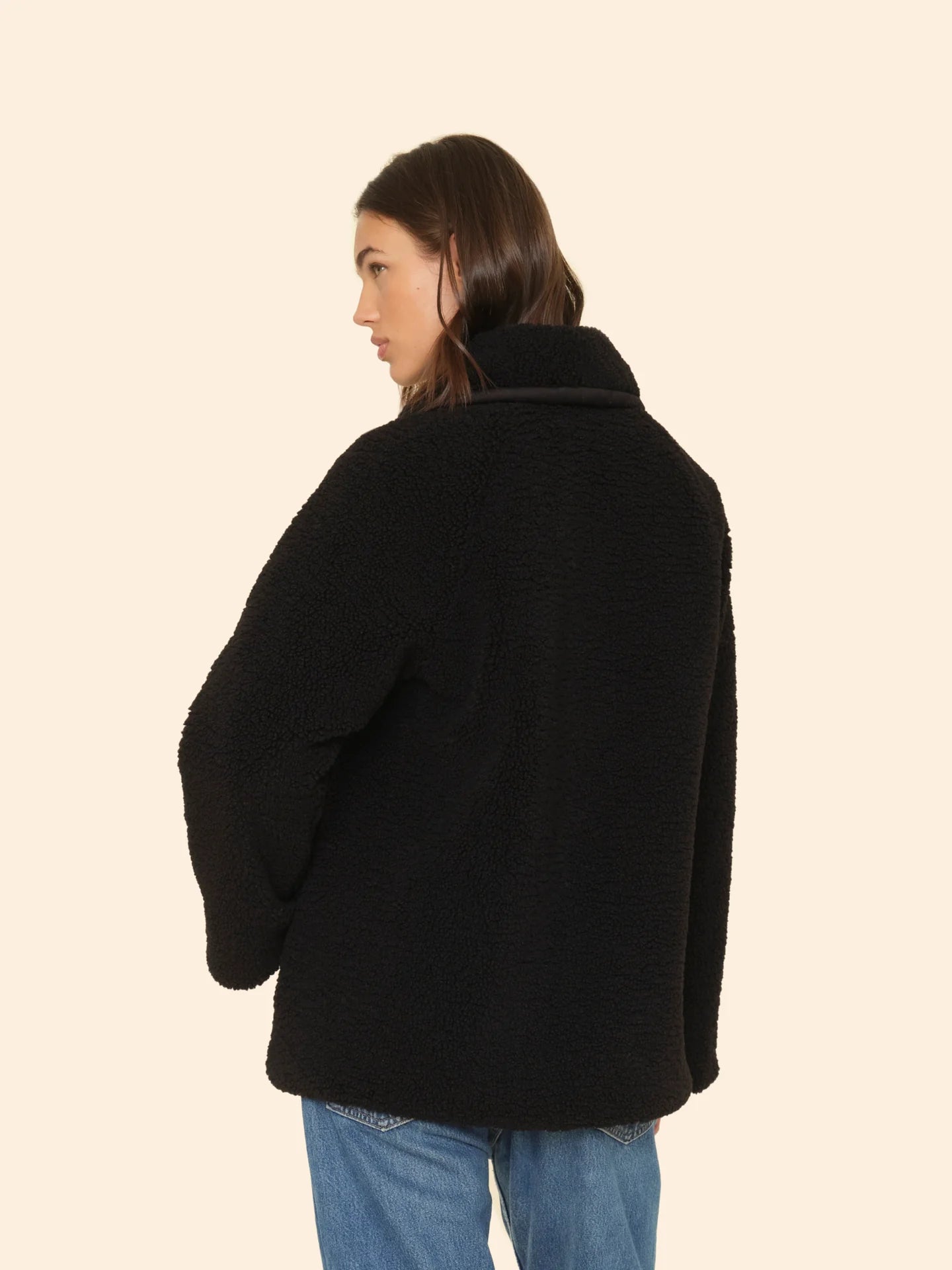 Martine Jacket in Black