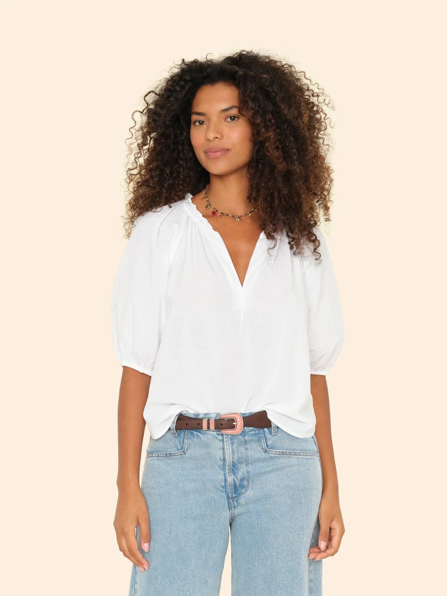 Jules Top in White