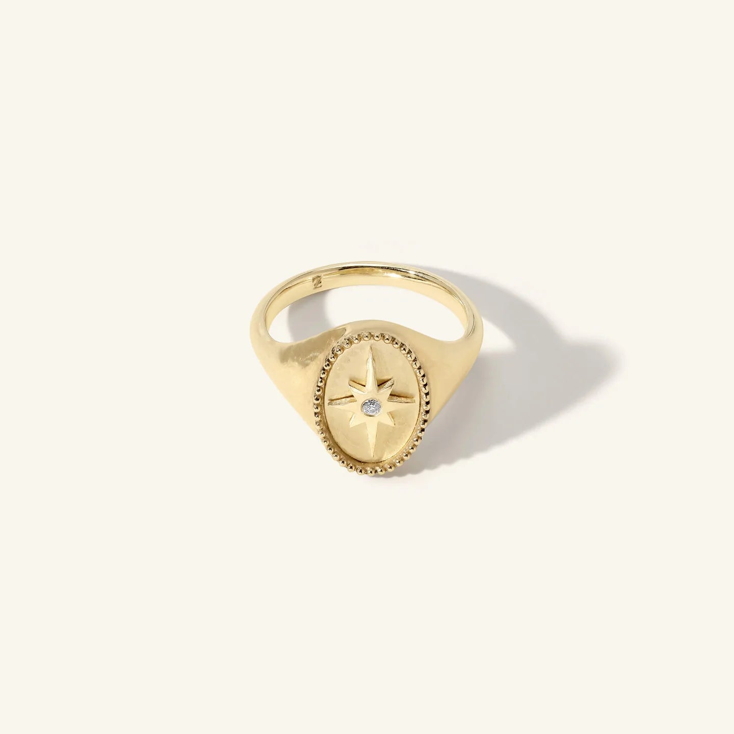 North Star Signet Ring