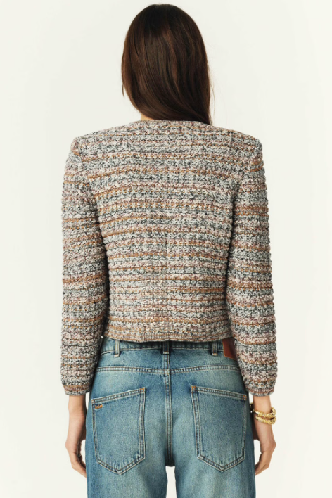 Guspa Cardigan. Beige