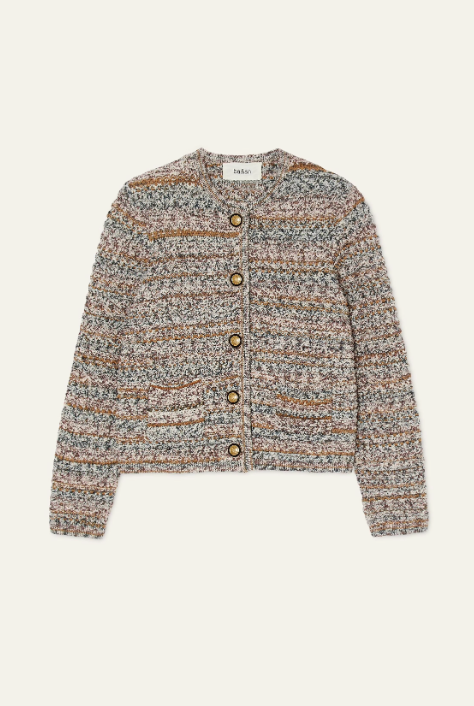 Guspa Cardigan. Beige