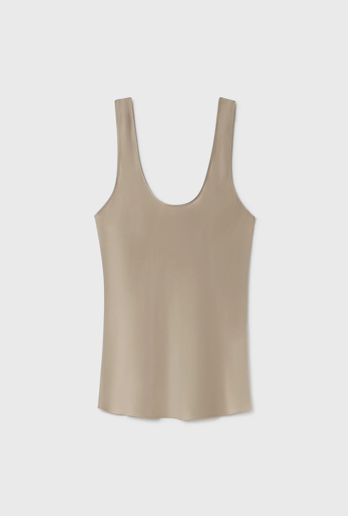 Scoop Neck Tank in Graphite