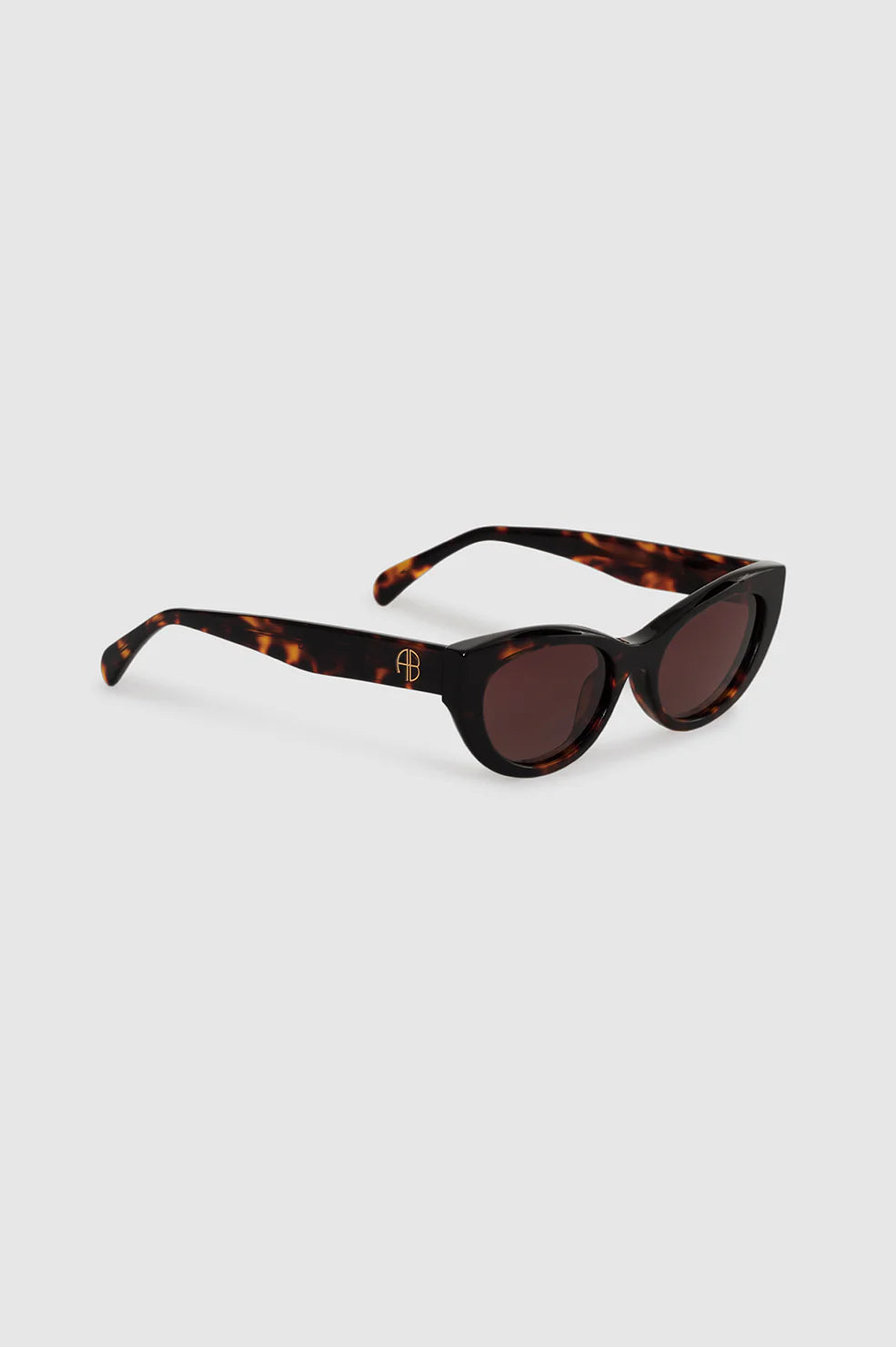 Cannes Sunglasses in Dark Tortoise