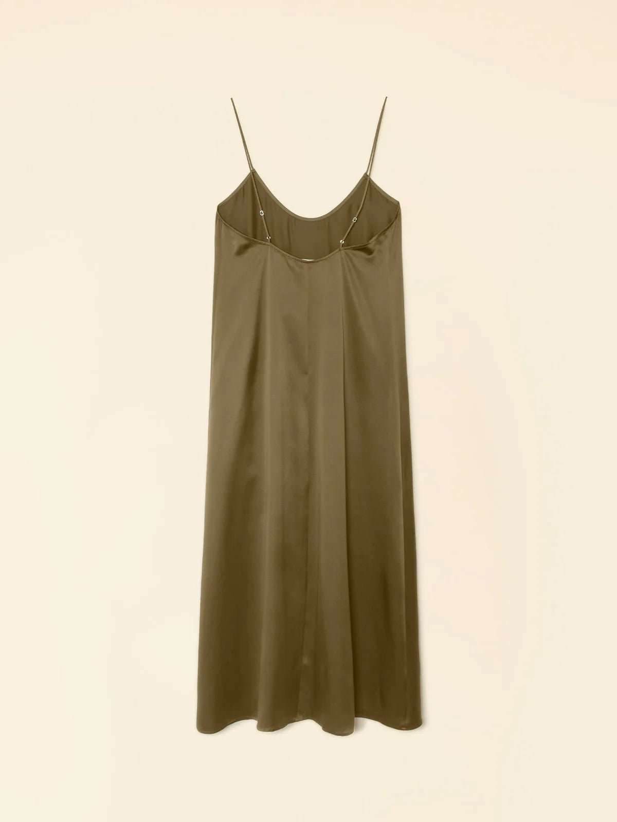 Destin Dress in Olive Gold