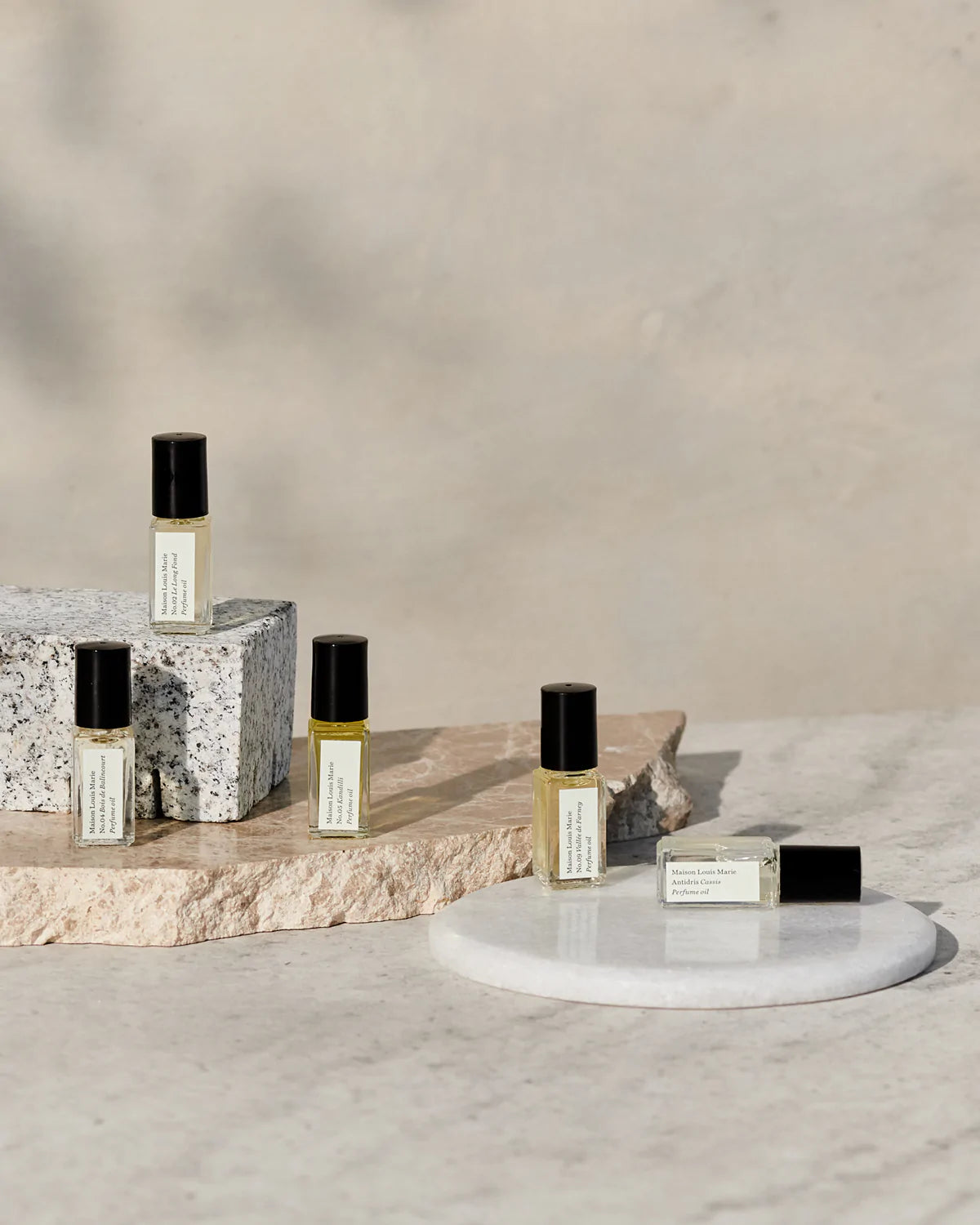 Perfume Oil Discovery Set | Bestseller Fragrances